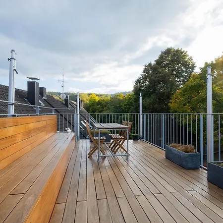 Grosszuegiges Penthouse Am Arrenberg Wuppertal