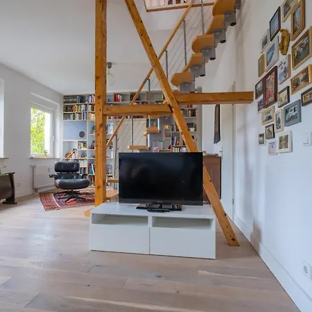 アパート Cruwzo- Grosszuegiges Penthouse Am Arrenberg *