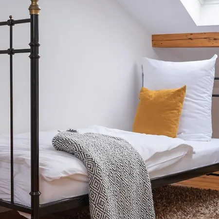 アパート Cruwzo- Grosszuegiges Penthouse Am Arrenberg