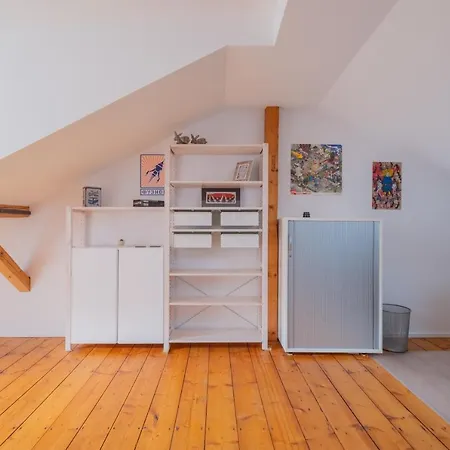 Cruwzo- Grosszuegiges Penthouse Am Arrenberg アパート *