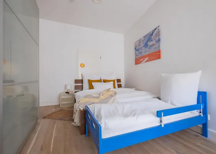 Cruwzo- Grosszuegiges Penthouse Am Arrenberg Apartman *