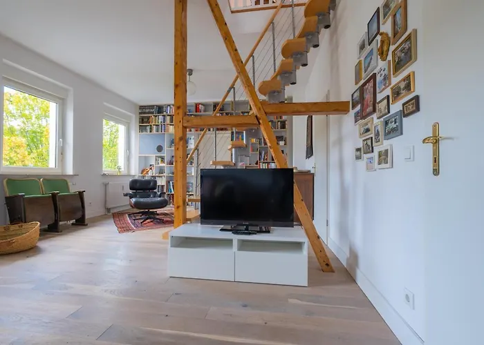 Apartman Cruwzo- Grosszuegiges Penthouse Am Arrenberg *