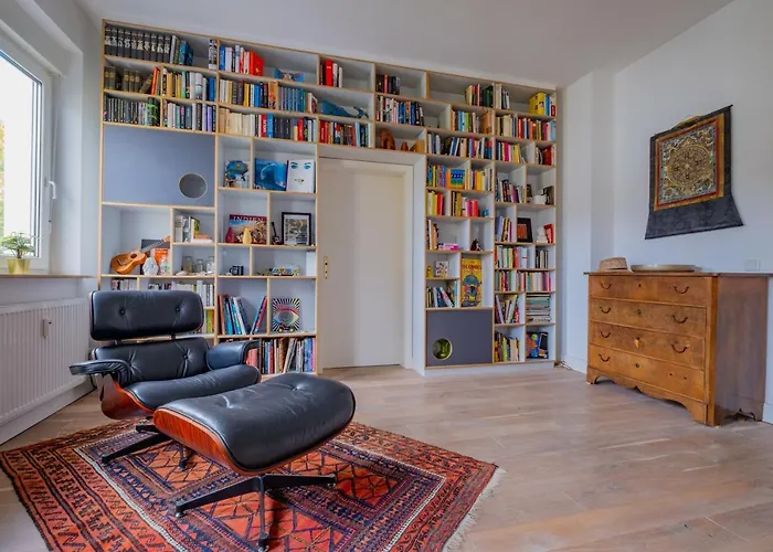 Cruwzo- Grosszuegiges Penthouse Am Arrenberg * Wuppertal