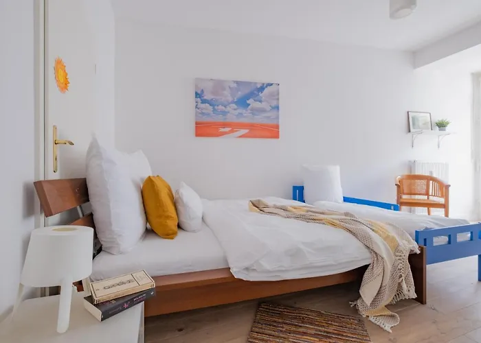 Cruwzo- Grosszuegiges Penthouse Am Arrenberg Apartman *
