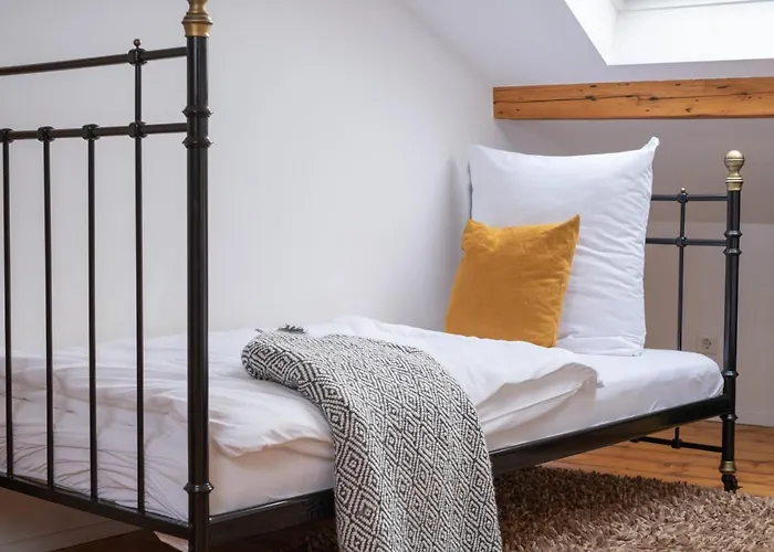 Apartman Cruwzo- Grosszuegiges Penthouse Am Arrenberg