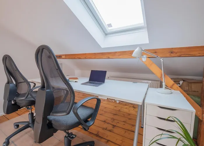 Apartman Cruwzo- Grosszuegiges Penthouse Am Arrenberg Wuppertal