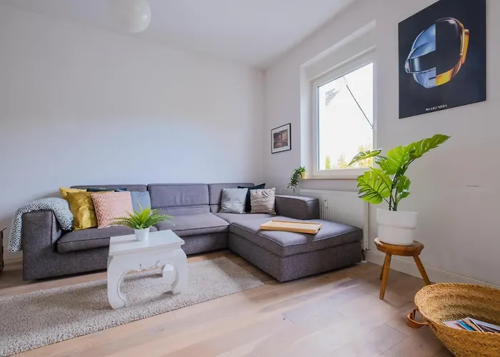 Cruwzo- Grosszuegiges Penthouse Am Arrenberg Apartman *