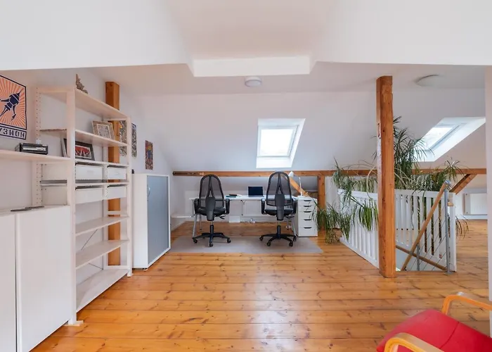 Cruwzo- Grosszuegiges Penthouse Am Arrenberg Apartman *