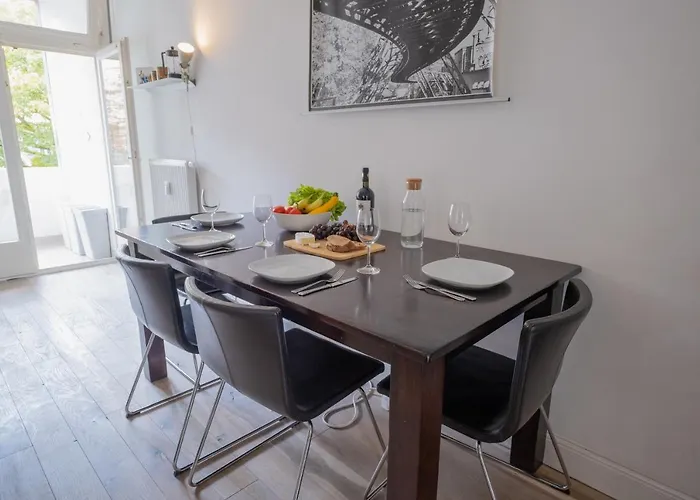Cruwzo- Grosszuegiges Penthouse Am Arrenberg Apartman *