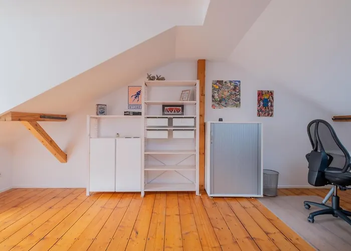 Cruwzo- Grosszuegiges Penthouse Am Arrenberg Apartman *